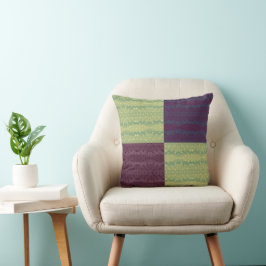 Retro Floral Patchwork Pattern Kussen