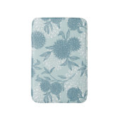 Retro Floral Patroon 2 2 Badmat (Voorkant Verticaal)