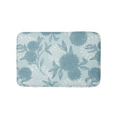 Retro Floral Patroon 2 2 Badmat (Voorkant)