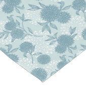 Retro Floral Patroon 2 2 Korte Tafelloper (Hoek)