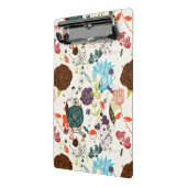 Retro Floral Patroon 2 2 Mini Klembord (Angled2)