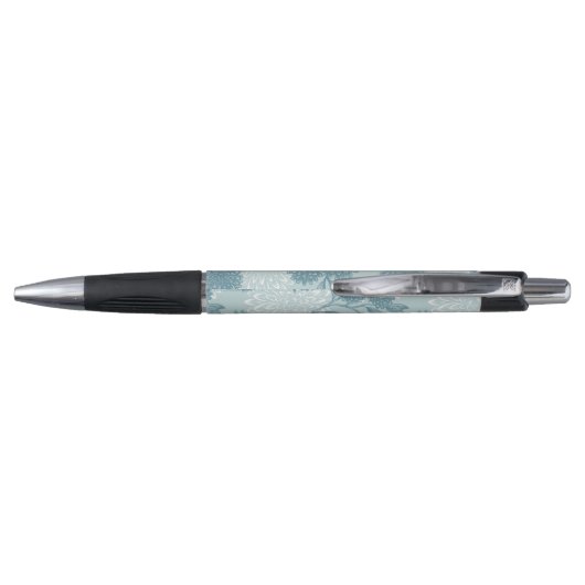 Retro Floral Patroon 2 2 Pen (Achterkant)