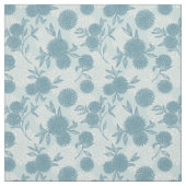 Retro Floral Patroon 2 2 Stof (Swatch)