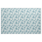 Retro Floral Patroon 2 2 Stof (Fat Quarter)