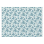 Retro Floral Patroon 2 2 Tafelkleed (Voorkant (Horizontaal))