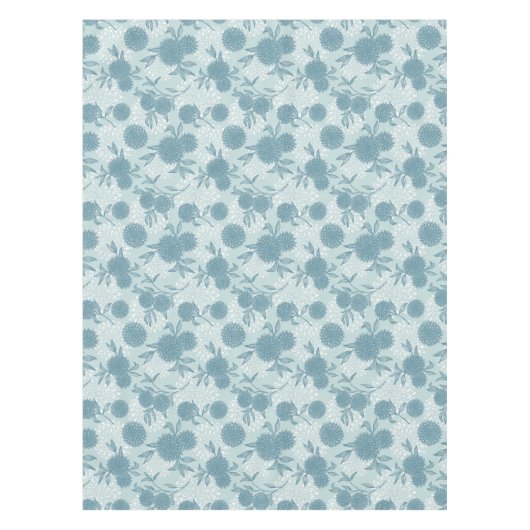 Retro Floral Patroon 2 2 Tafelkleed (Voorkant)