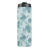 Retro Floral Patroon 2 2 Thermosbeker (Voorkant)