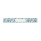 Retro Floral Patroon 2 2 Uitnodigingen Wikkel (Vlak)