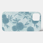 Retro Floral Patroon 2 3 Case-Mate iPhone Case (Achterkant (horizontaal))