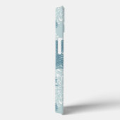 Retro Floral Patroon 2 3 Case-Mate iPhone Case (Achterkant / Rechts)