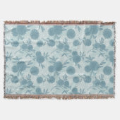 Retro Floral Patroon 2 3 Deken (Voorkant)