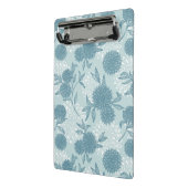 Retro Floral Patroon 2 3 Mini Klembord (Angled2)