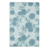 Retro Floral Patroon 2 3 Mini Klembord (Achterkant)