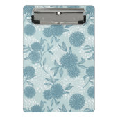 Retro Floral Patroon 2 3 Mini Klembord (Voorkant)