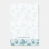 Retro Floral Patroon 2 3 Post-it® Notes (Voorkant)