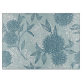 Retro Floral Patroon 2 3 Snijplank (Voorkant)