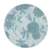 Retro Floral Patroon 2 3 Snijplank (Voorkant)