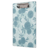 Retro Floral Patroon 2 Klembord (Links)