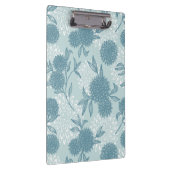 Retro Floral Patroon 2 Klembord (Rechts)