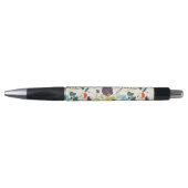 Retro Floral Patroon 2 Pen (Voorkant)