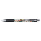 Retro Floral Patroon 2 Pen (Achterkant)
