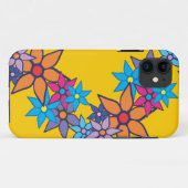Retro Floral Patroon #5 Case-Mate iPhone Case (Achterkant (horizontaal))