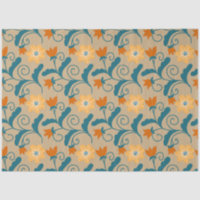Retro Floral Pattern-document