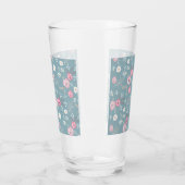 Retro floral pattern. glas (Links)