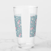 Retro floral pattern. glas (Rechts)