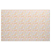 Retro Floral Pattern Stof (Fat Quarter)