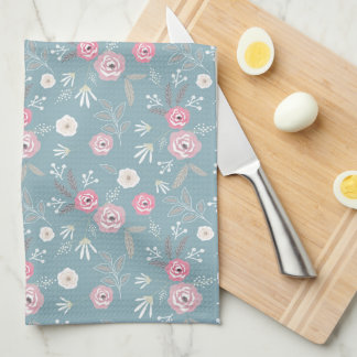 Retro floral pattern. theedoek