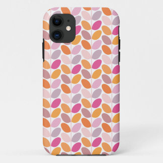 Retro Floral Patterned Hoesje