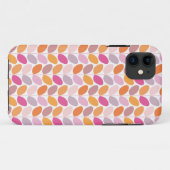 Retro Floral Patterned Hoesje (Achterkant (horizontaal))