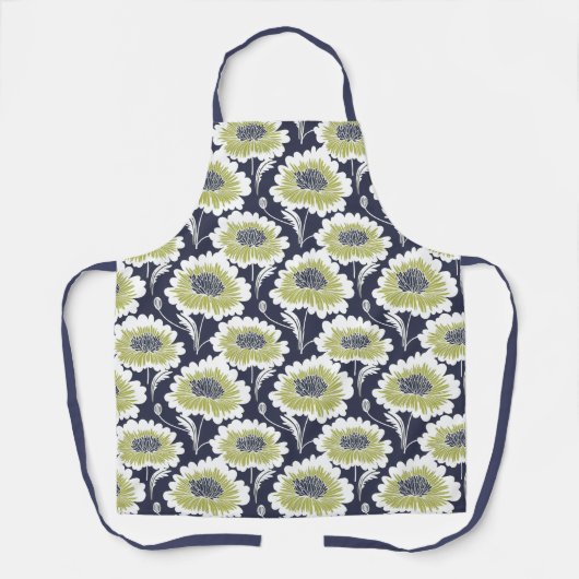 Retro Floral Schort (Voorkant)