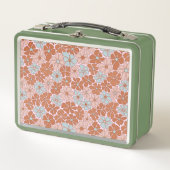 Retro Floral Seamless Pattern (Voorkant)