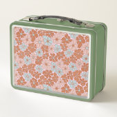 Retro Floral Seamless Pattern (Achterkant)