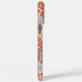 Retro Floral Seamless Pattern Case-Mate iPhone Case (Achterkant / Rechts)