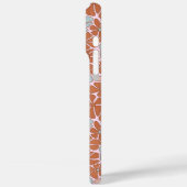 Retro Floral Seamless Pattern Case-Mate iPhone Case (Achterkant / Links)