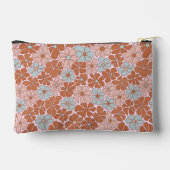 Retro Floral Seamless Pattern Etui (Achterkant)