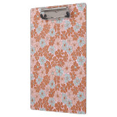 Retro Floral Seamless Pattern Klembord (Links)