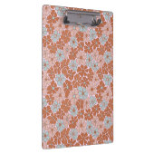 Retro Floral Seamless Pattern Klembord (Rechts)