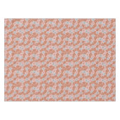 Retro Floral Seamless Pattern Tafelkleed (Voorkant (Horizontaal))