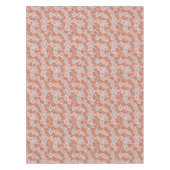 Retro Floral Seamless Pattern Tafelkleed (Voorkant)