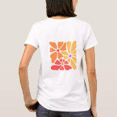 Retro Floral T-shirt (Achterkant)