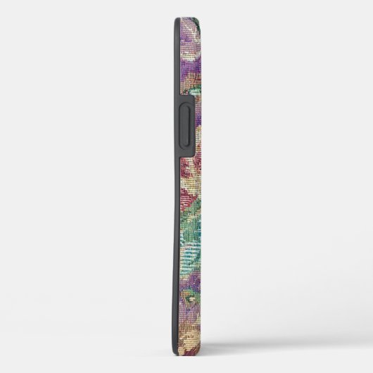 retro floral tapestry Case-Mate iPhone case (Achterkant / Rechts)