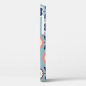 Retro Floral: Tijdloze patrooncharme Case-Mate iPhone Case (Achterkant / Links)