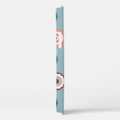 Retro Floral: Tijdloze patrooncharme Case-Mate iPhone Case (Achterkant / Rechts)