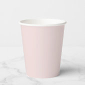 Retro Floral Young Wild Driedaagse Cups Papieren Bekers (Achterkant)