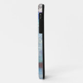 retro florale patroon Case-Mate iPhone case (Achterkant/links)