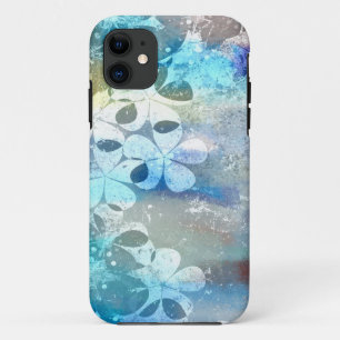 retro florale patroon Case-Mate iPhone case